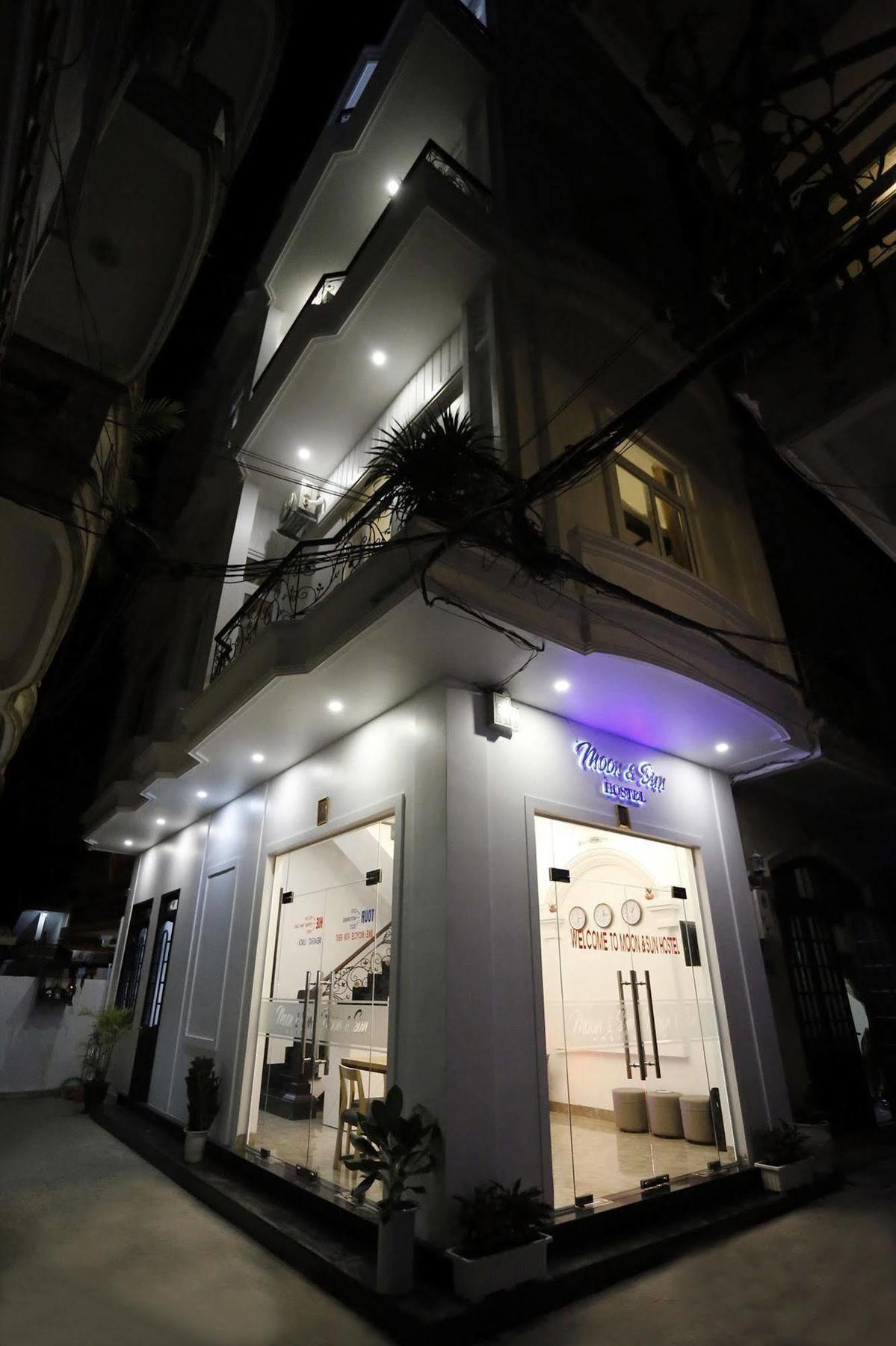 ムーン&サン ホテルフエ エクステリア 写真